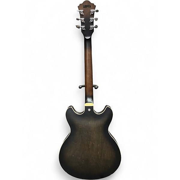 Used Ibanez AS53TKF Black Hollow Body Electric Guitar