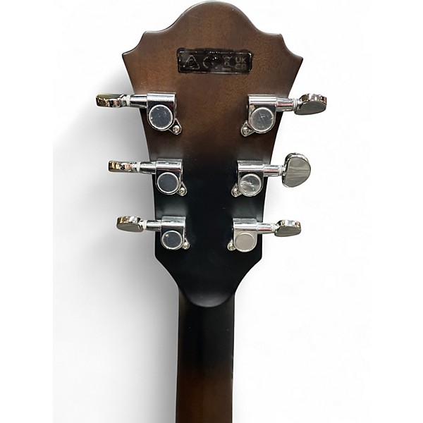 Used Ibanez AS53TKF Black Hollow Body Electric Guitar