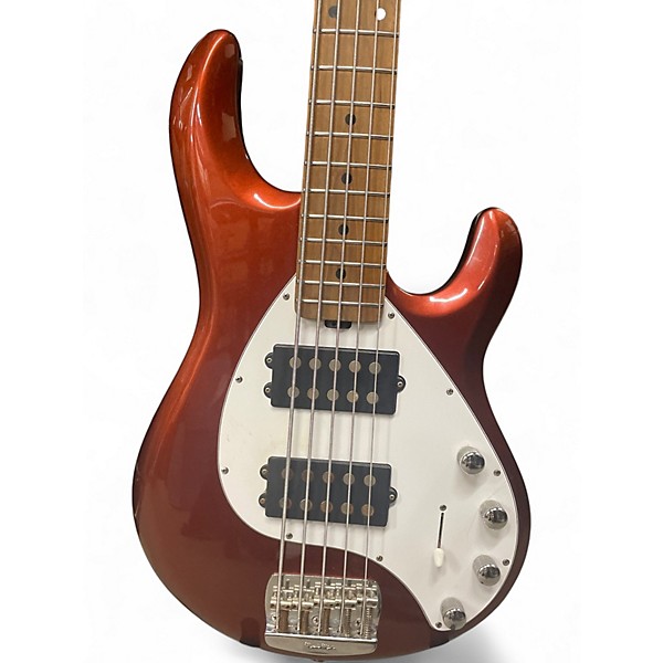 Used Ernie Ball Music Man Sting Ray Special 5 Copper Drop Electric Bass Guitar