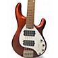 Used Ernie Ball Music Man Sting Ray Special 5 Copper Drop Electric Bass Guitar