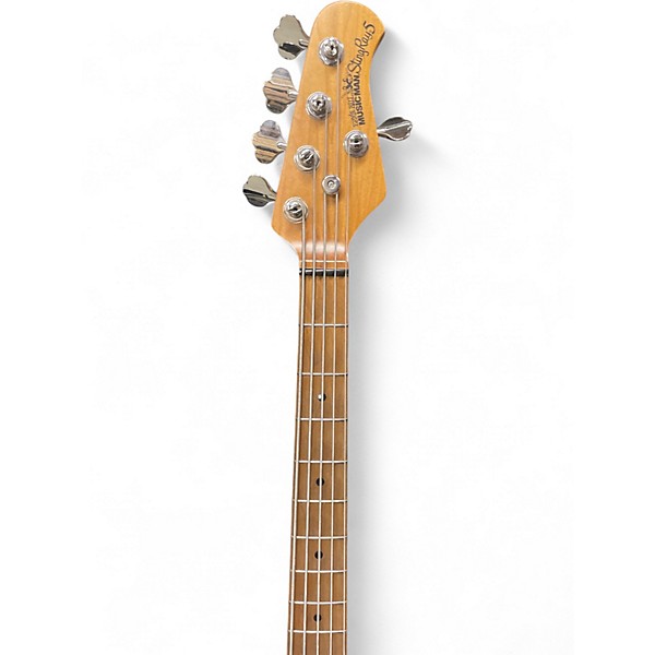 Used Ernie Ball Music Man Sting Ray Special 5 Copper Drop Electric Bass Guitar