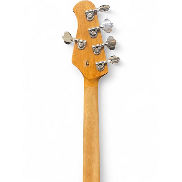 Used Ernie Ball Music Man Sting Ray Special 5 Copper Drop Electric Bass Guitar