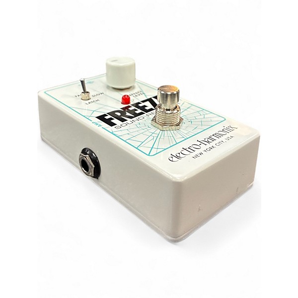 Used Electro-Harmonix Freeze Sound Retainer Pedal