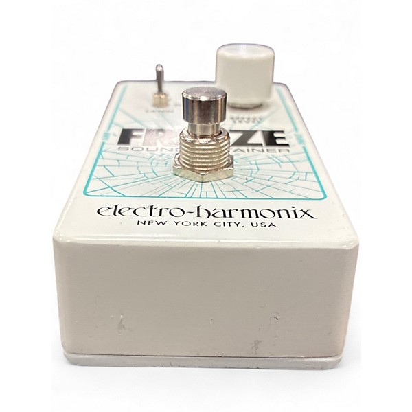 Used Electro-Harmonix Freeze Sound Retainer Pedal