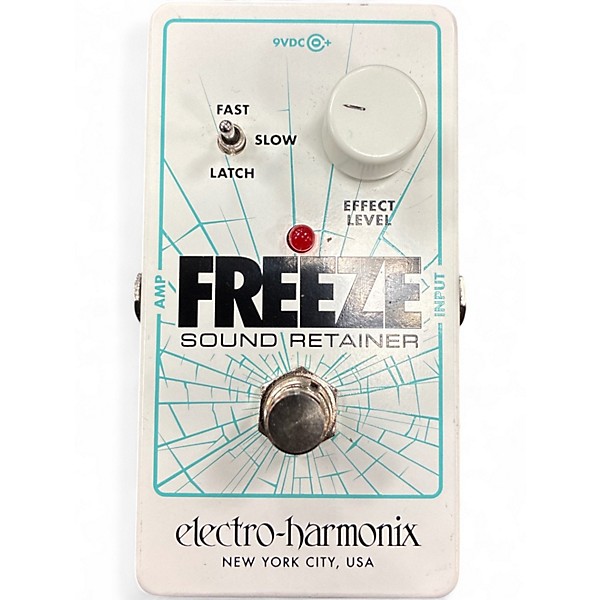 Used Electro-Harmonix Freeze Sound Retainer Pedal