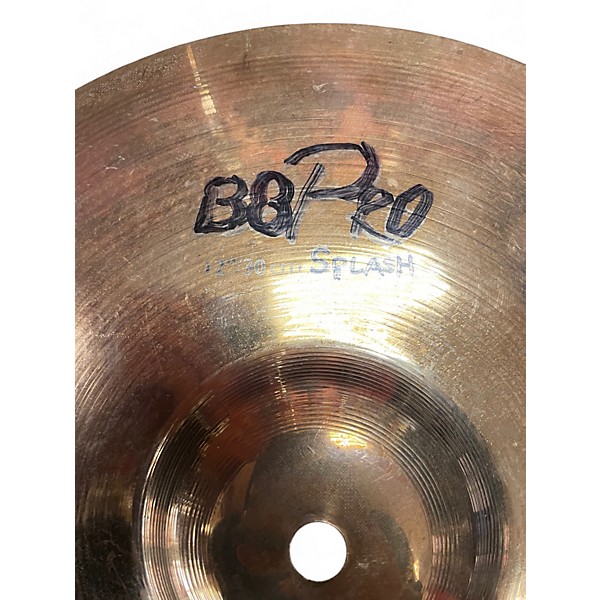 Used SABIAN 12in B8 Splash Cymbal