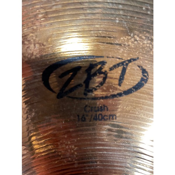 Used Zildjian 16in ZBT Crash Cymbal