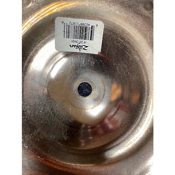 Used Zildjian 16in ZBT Crash Cymbal