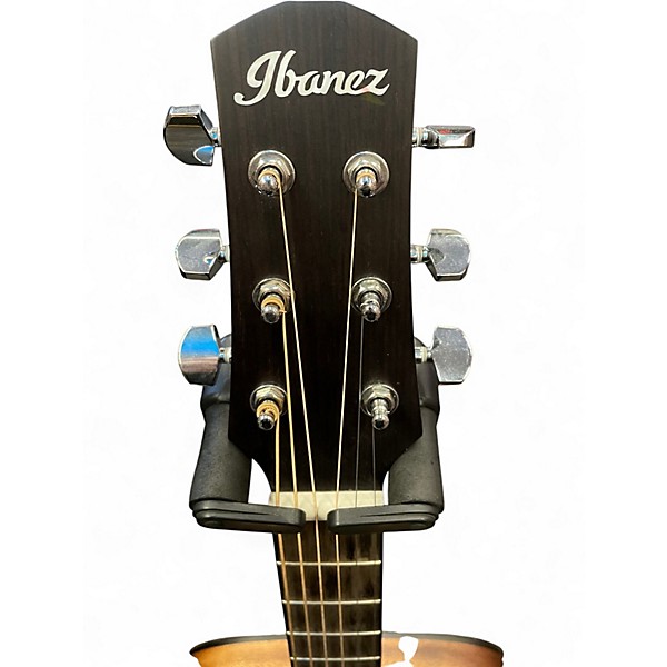 Used Ibanez AAD100-OPN Natural Acoustic Guitar