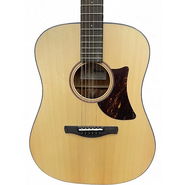 Used Ibanez AAD100-OPN Natural Acoustic Guitar