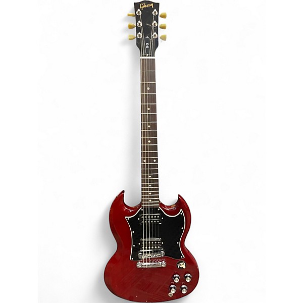 Used Gibson SG Special Cherry Solid Body Electric Guitar