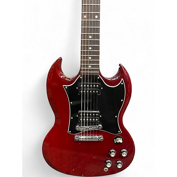 Used Gibson SG Special Cherry Solid Body Electric Guitar