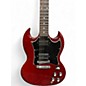 Used Gibson SG Special Cherry Solid Body Electric Guitar