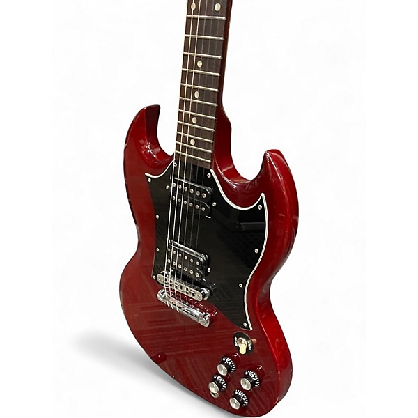 Used Gibson SG Special Cherry Solid Body Electric Guitar