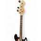 Used Squier Affinity Jazz Bass 2 Color Sunburst Electric Bass Guitar