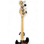 Used Squier Affinity Jazz Bass 2 Color Sunburst Electric Bass Guitar