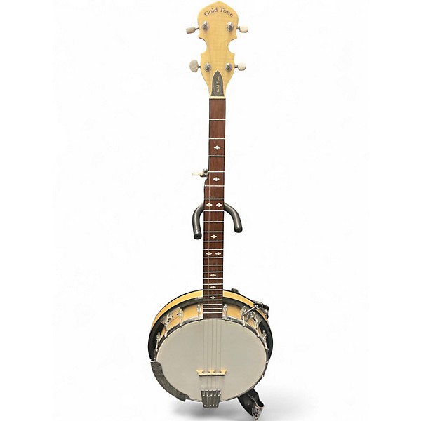 Used Gold Tone CC100R Natural Banjo