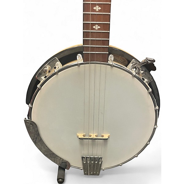 Used Gold Tone CC100R Natural Banjo
