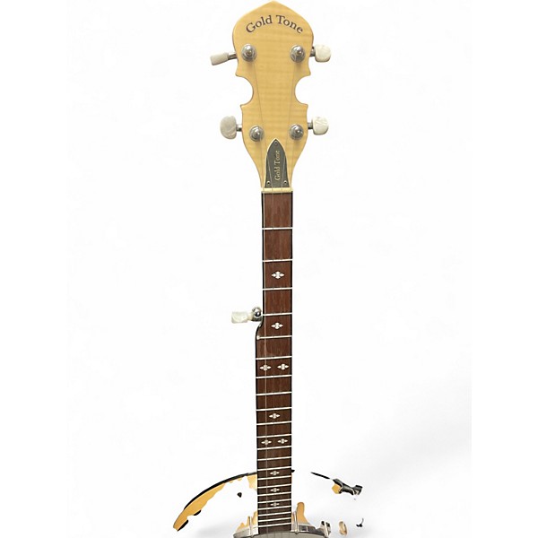 Used Gold Tone CC100R Natural Banjo