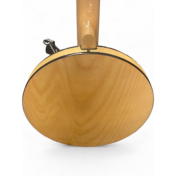 Used Gold Tone CC100R Natural Banjo