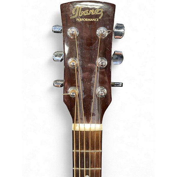 Used Ibanez PF5ECE NATURAL Acoustic Electric Guitar