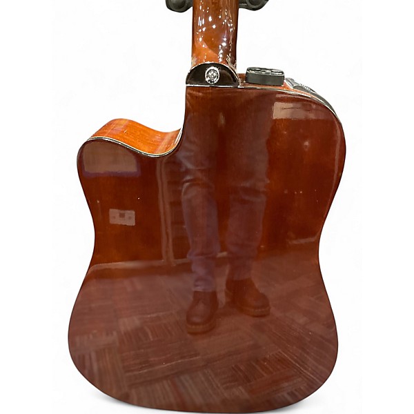 Used Ibanez PF5ECE NATURAL Acoustic Electric Guitar