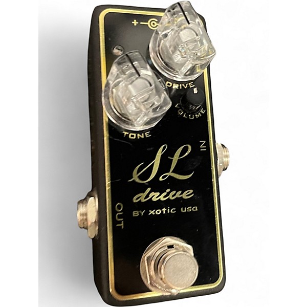 Used Xotic SL Drive Effect Pedal