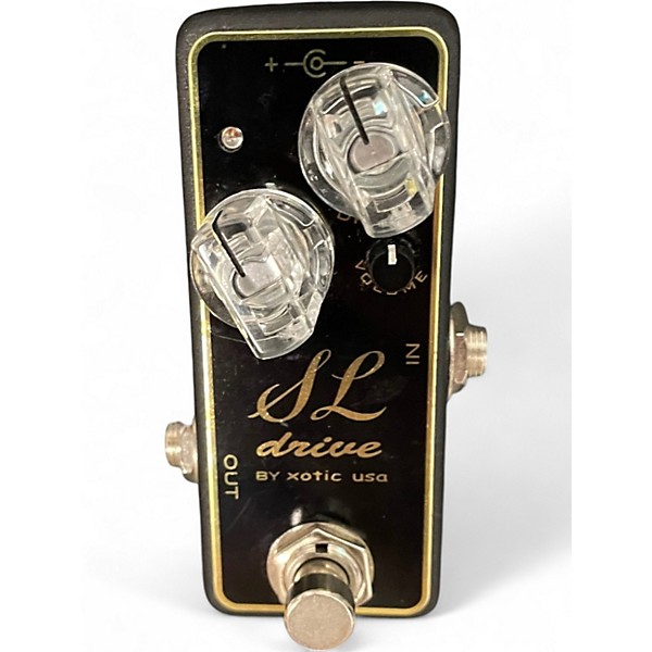 Used Xotic SL Drive Effect Pedal