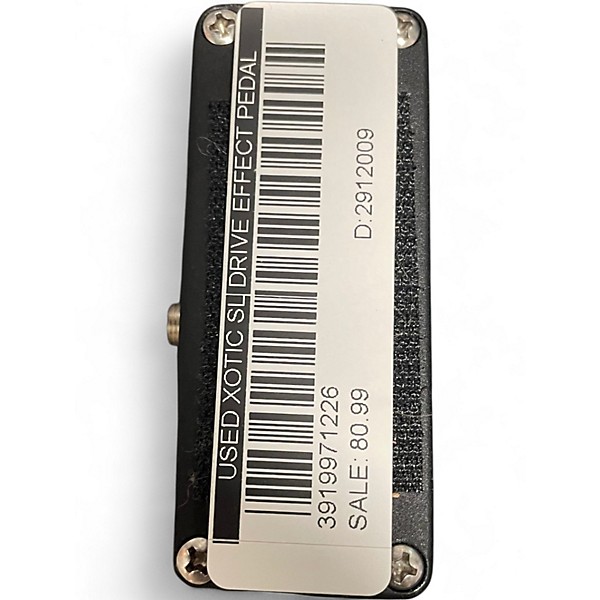 Used Xotic SL Drive Effect Pedal