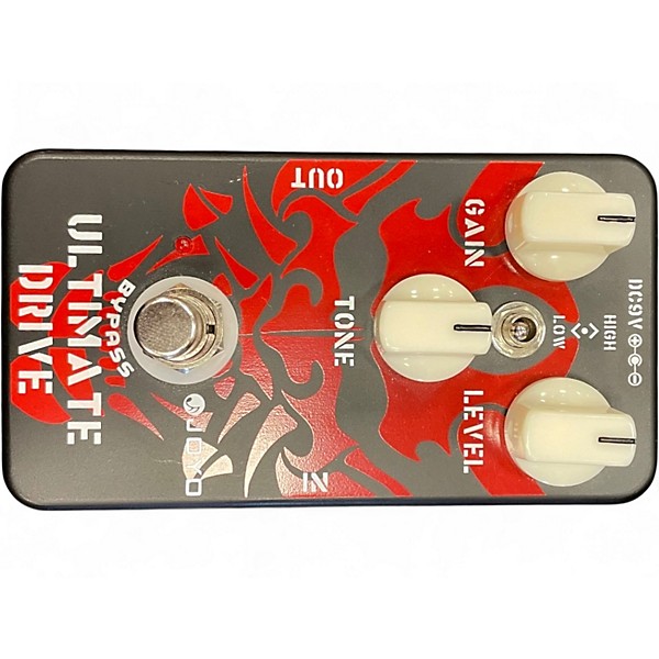 Used Joyo ULTIMATE DRIVE Effect Pedal