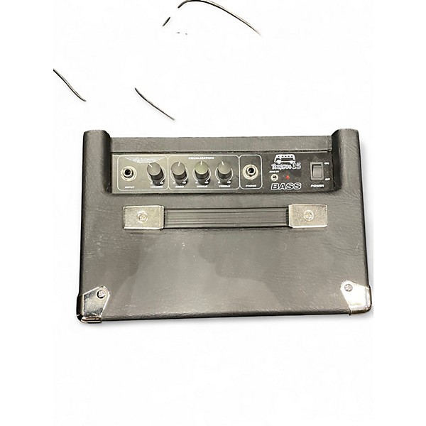 Used Ashdown TourBus 15 Bass Combo Amp