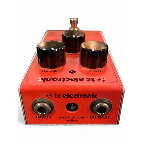 Used TC Electronic Blood Moon Phaser Effect Pedal