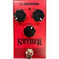 Used TC Electronic Nether Octaver Effect Pedal thumbnail