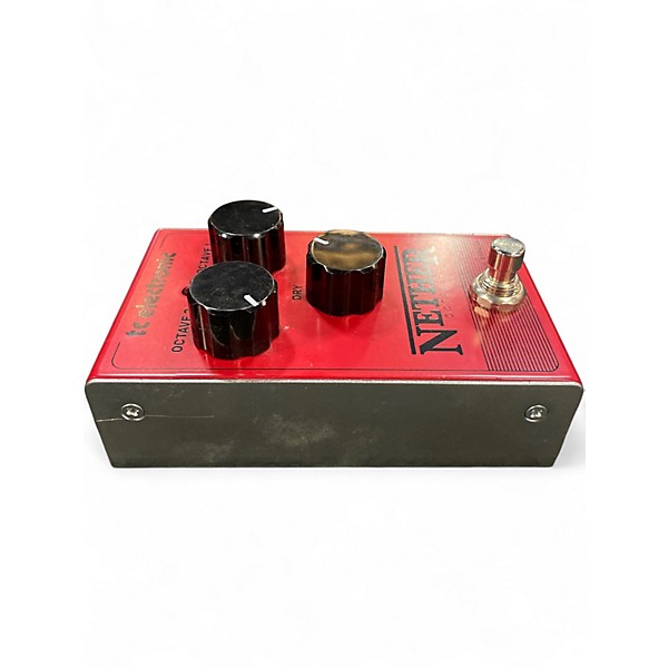 Used TC Electronic Nether Octaver Effect Pedal