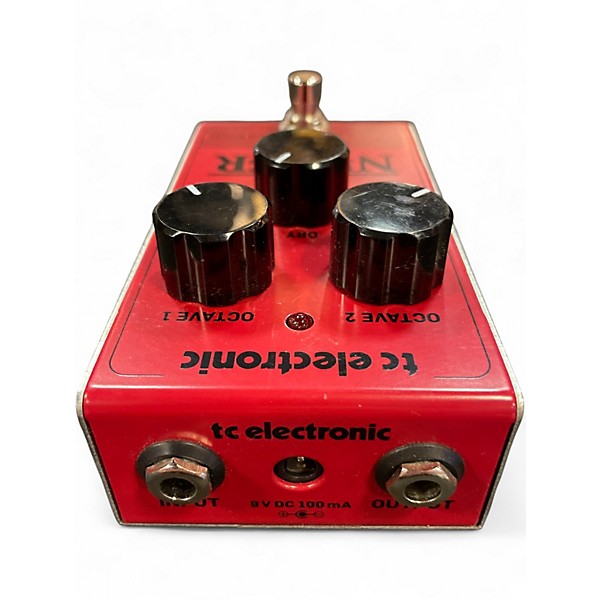 Used TC Electronic Nether Octaver Effect Pedal