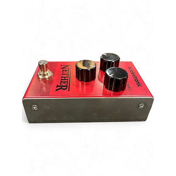 Used TC Electronic Nether Octaver Effect Pedal