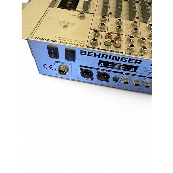 Used Behringer MX2004A Unpowered Mixer