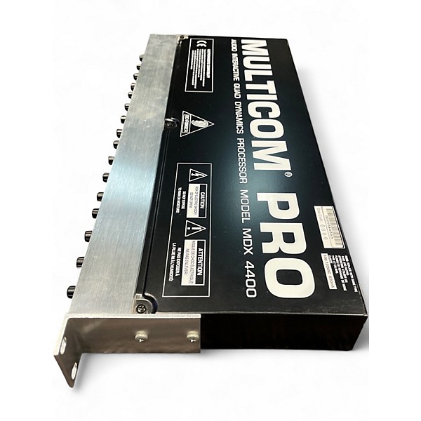 Used Behringer MDX4400 Compressor