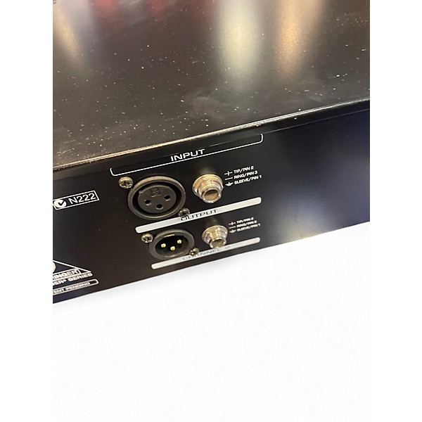 Used Behringer T1953 Microphone Preamp