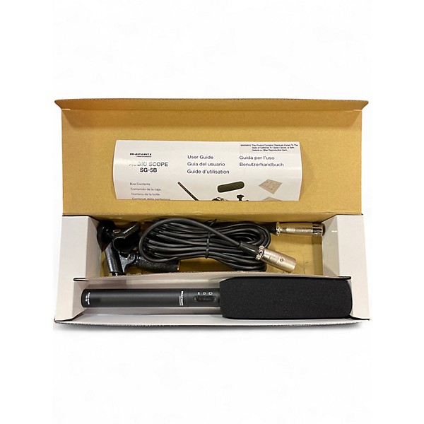 Used Marantz SG5B Condenser Microphone