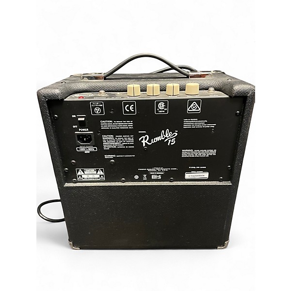 Used Fender Rumble 15 15W 1X8 Bass Combo Amp