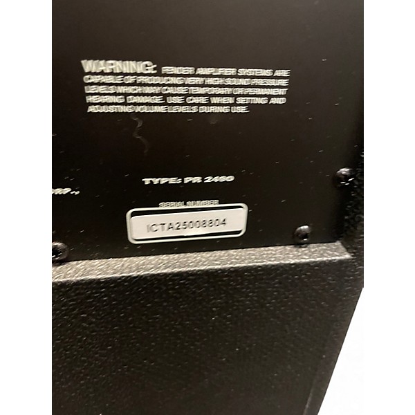 Used Fender Rumble 15 15W 1X8 Bass Combo Amp