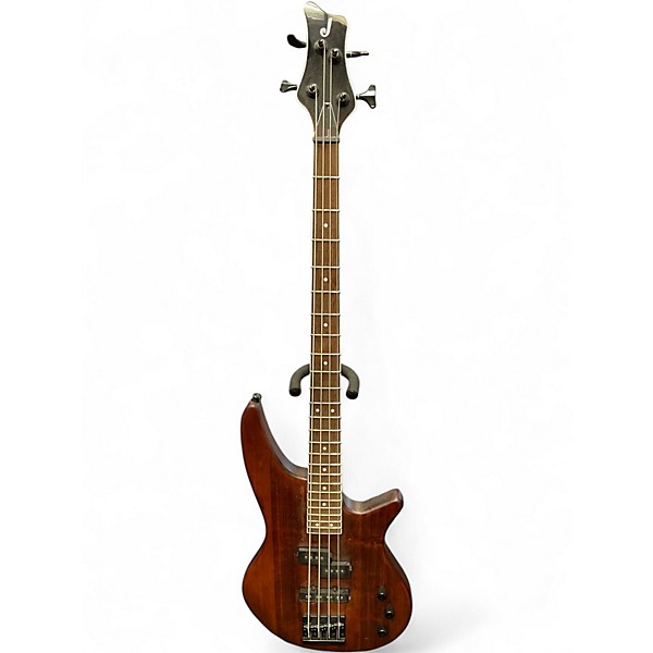 Used Jackson J Series Spectra JS23 Walnut Stain Electric Bass Guitar