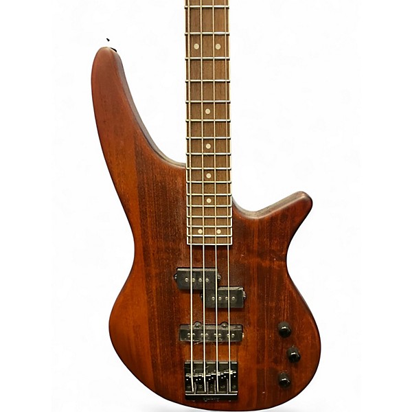 Used Jackson J Series Spectra JS23 Walnut Stain Electric Bass Guitar