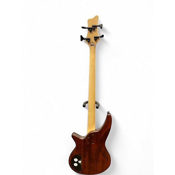 Used Jackson J Series Spectra JS23 Walnut Stain Electric Bass Guitar