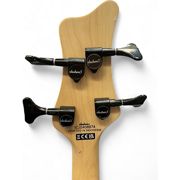 Used Jackson J Series Spectra JS23 Walnut Stain Electric Bass Guitar