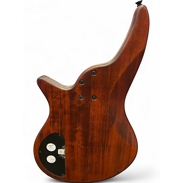 Used Jackson J Series Spectra JS23 Walnut Stain Electric Bass Guitar