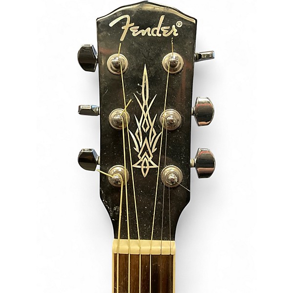 Used Fender T Bucket 300CE 3 Tone Sunburst Acoustic Electric Guitar