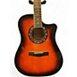 Used Fender T Bucket 300CE 3 Tone Sunburst Acoustic Electric Guitar