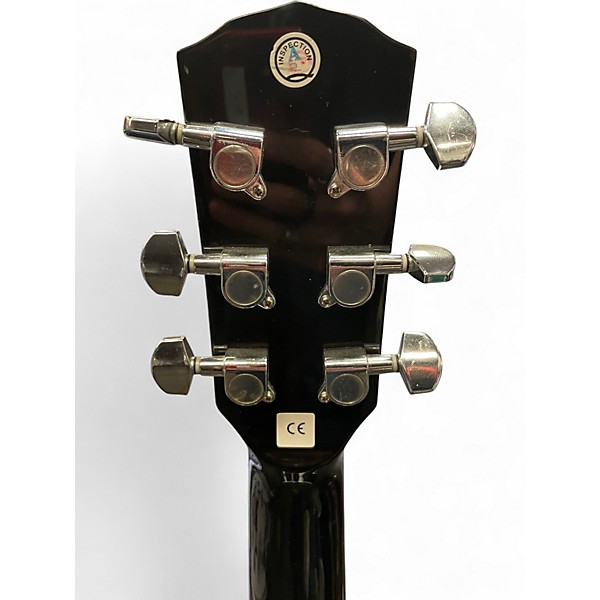 Used Fender T Bucket 300CE 3 Tone Sunburst Acoustic Electric Guitar